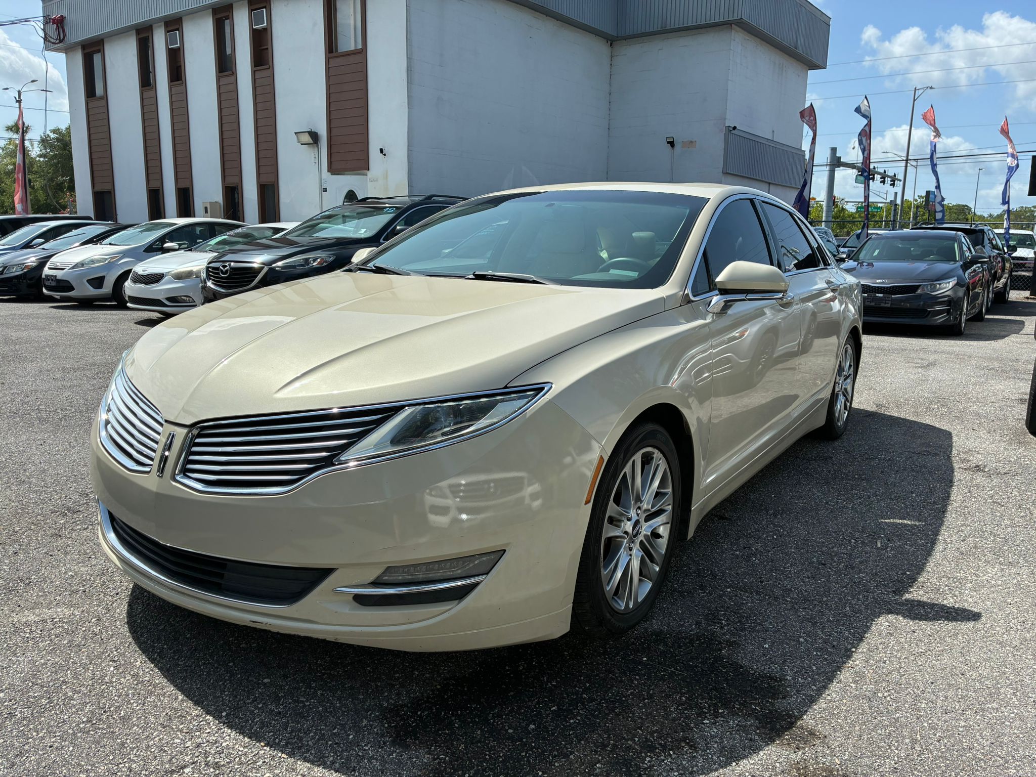 2015 Lincoln MKZ Premiere 