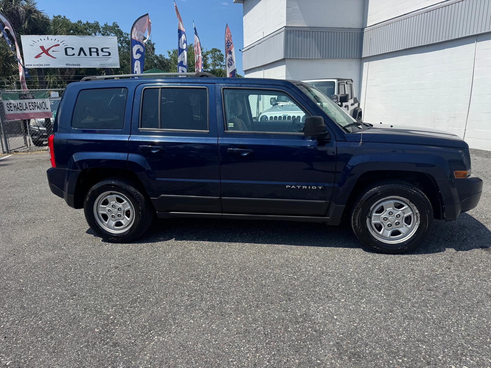 Jeep Patriot -2016