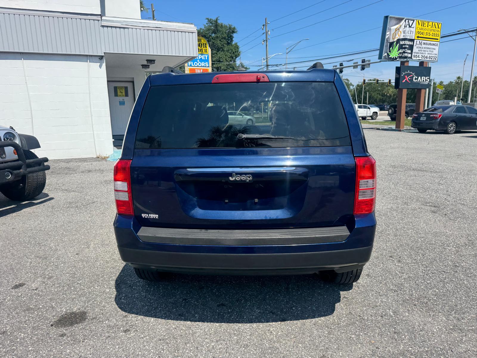 Jeep Patriot -2016
