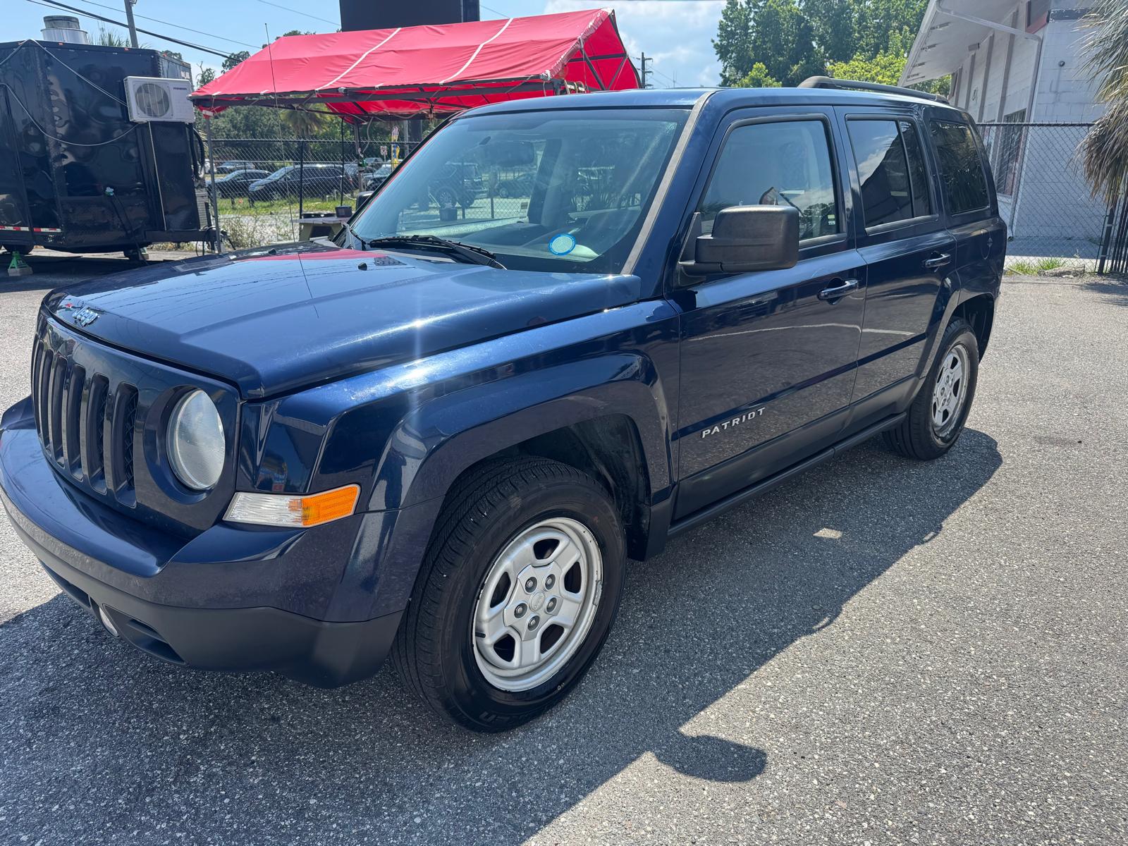 Jeep Patriot -2016