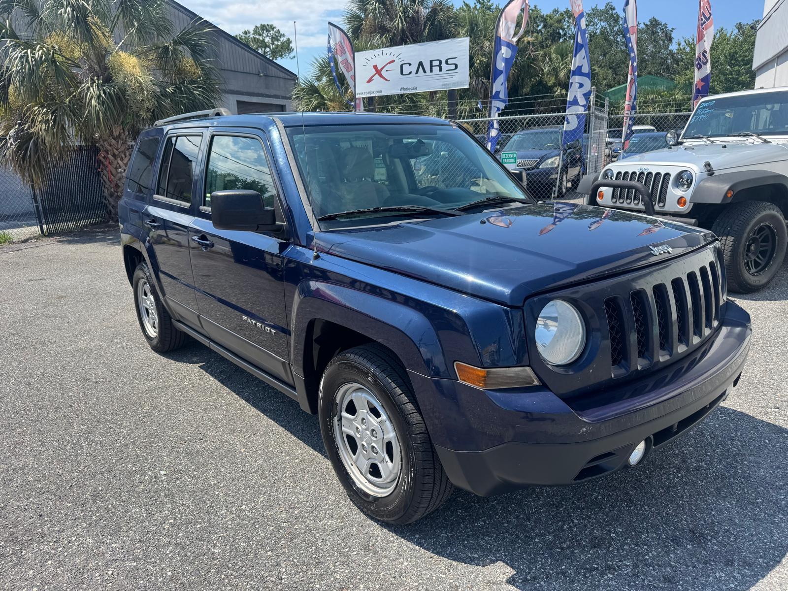 Jeep Patriot -2016