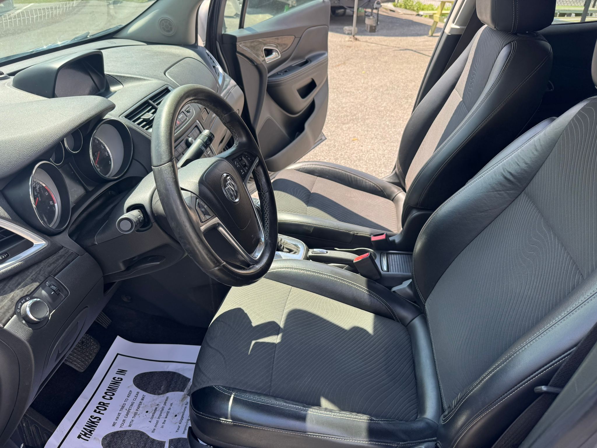 Buick encore Leather Sport Utility 4D