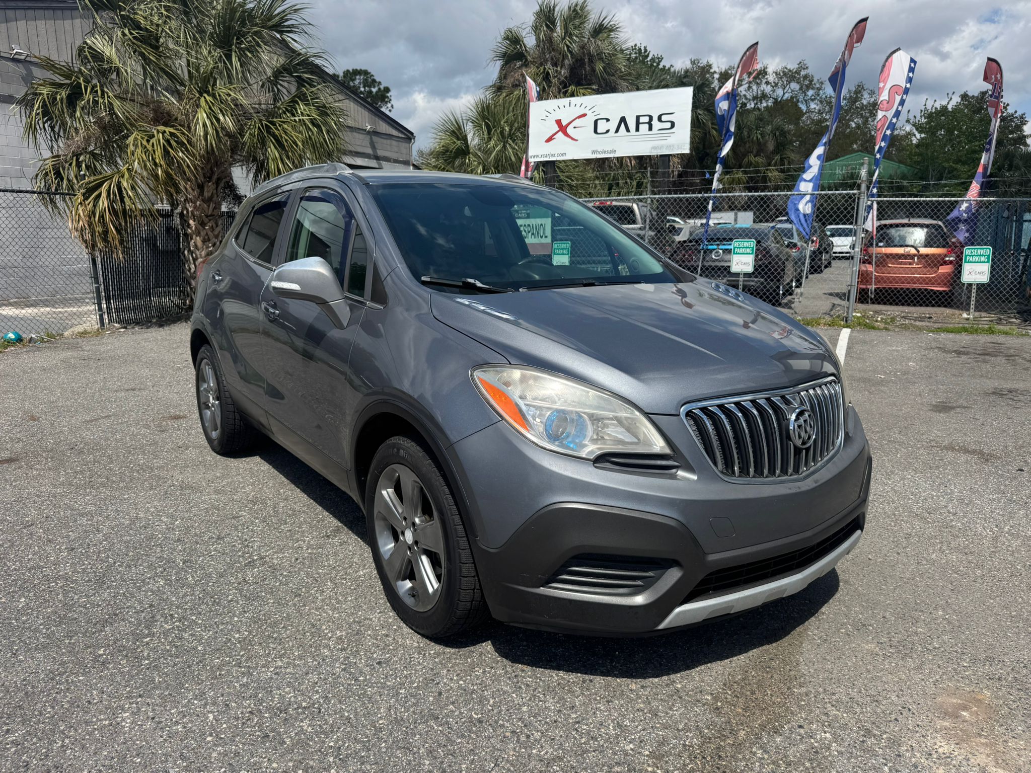 Buick encore Leather Sport Utility 4D