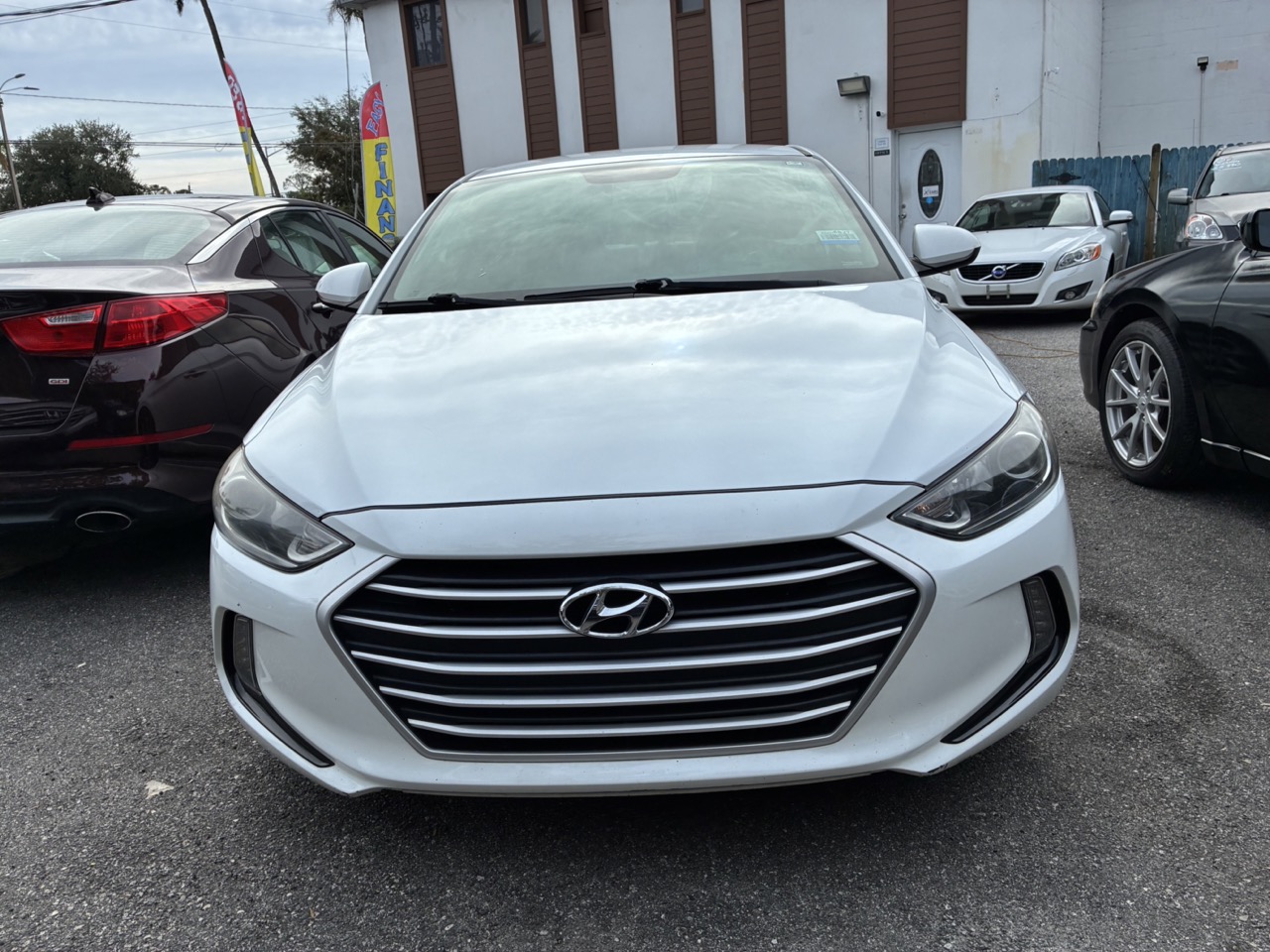 2017 Hyundai Elantra Eco