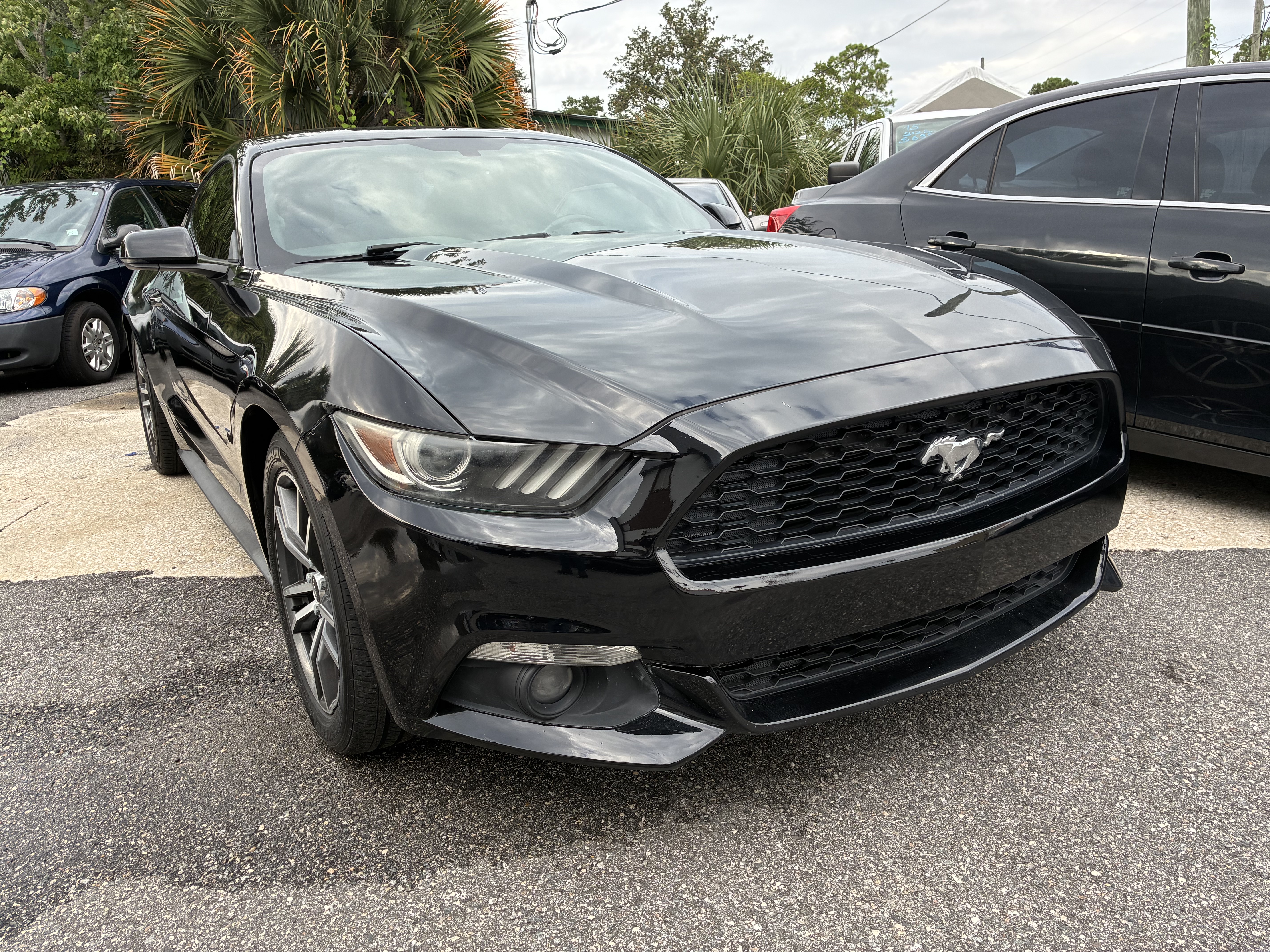 2015 Ford Mustang