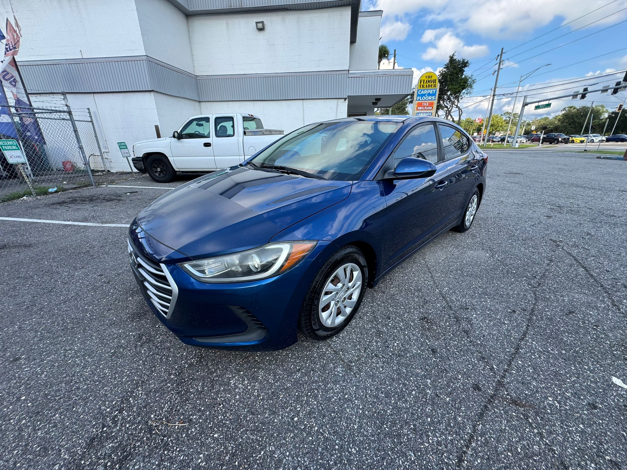 2018 Hyundai Elantra SE