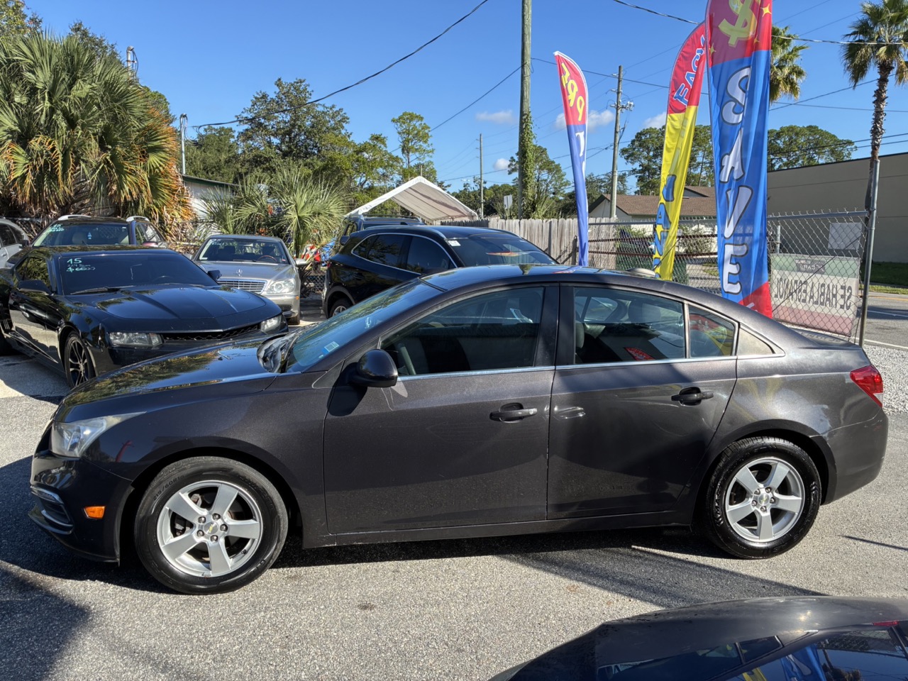 2015 Chevrolet Cruze 