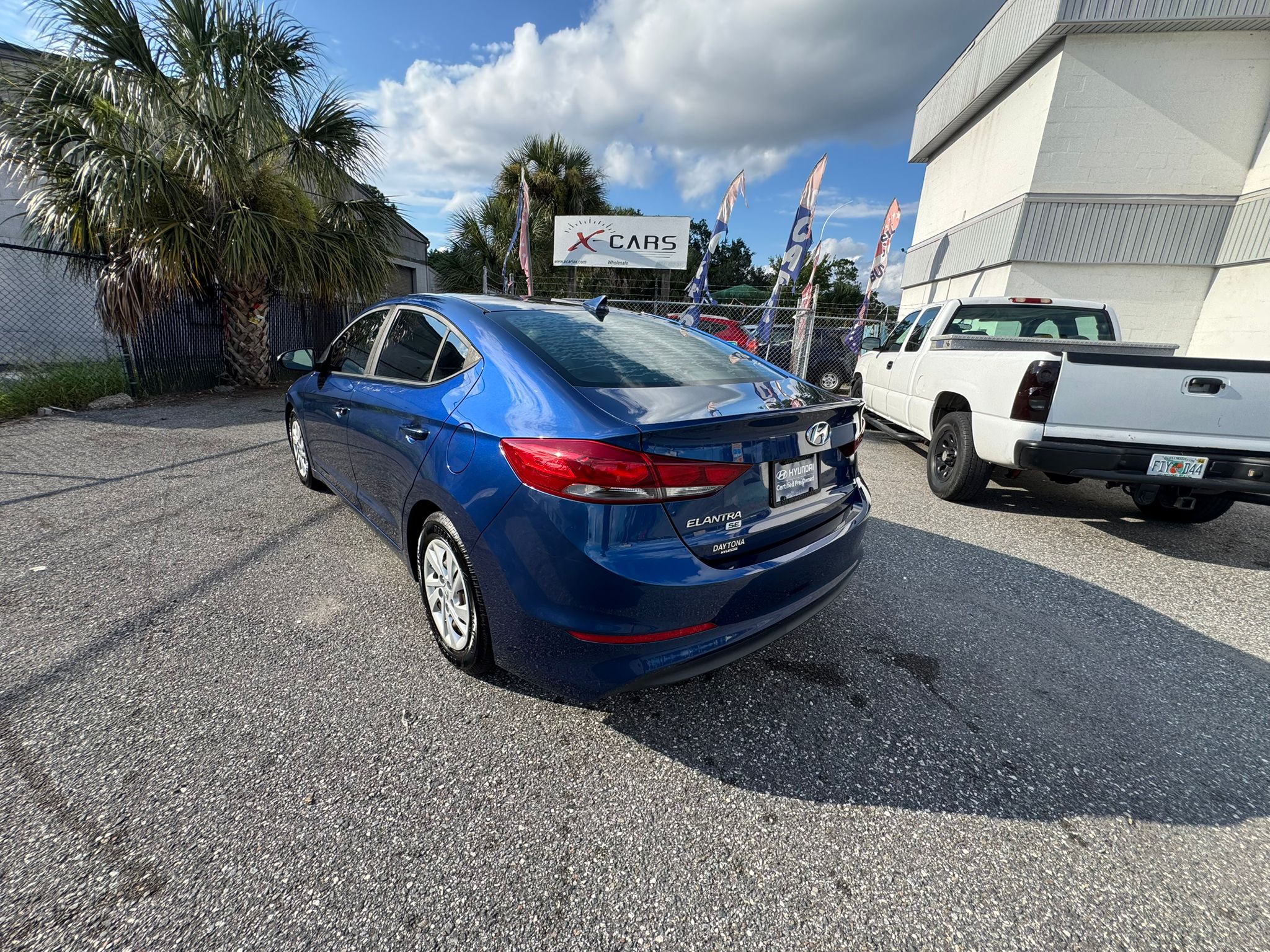 2018 Hyundai Elantra SE
