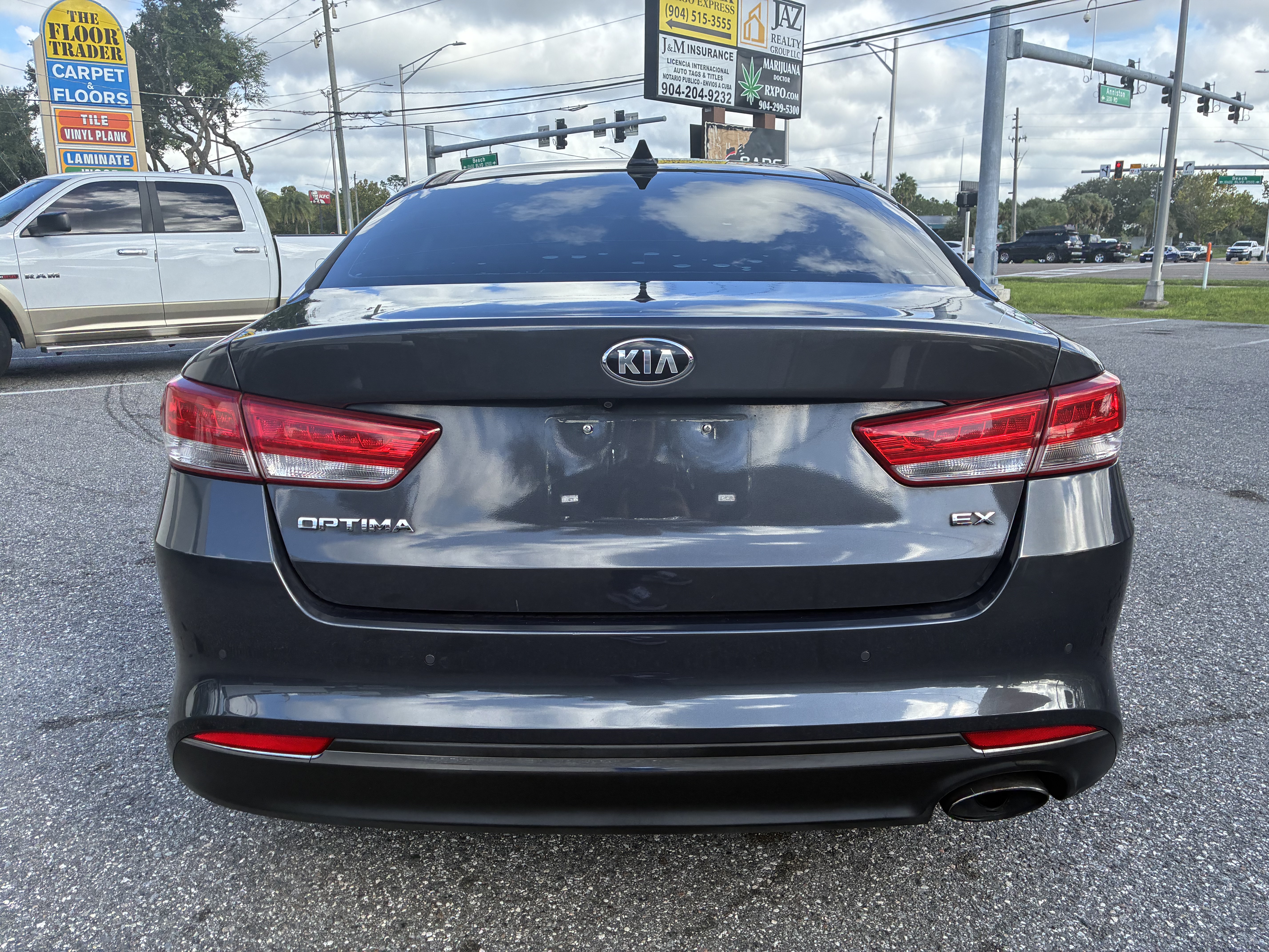 2017 Kia Optima EX Sedan 