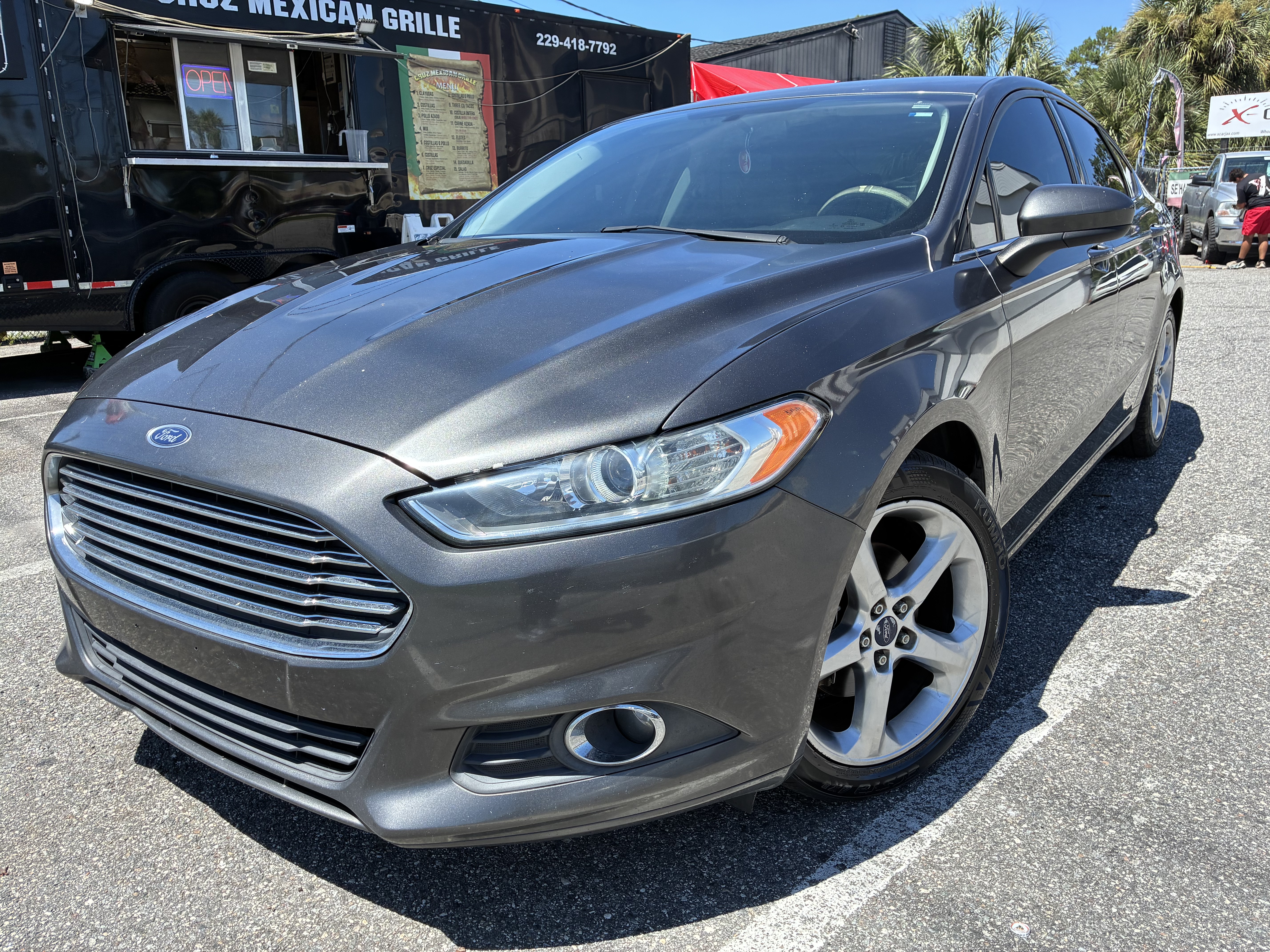 2016 Ford Fusion SE
