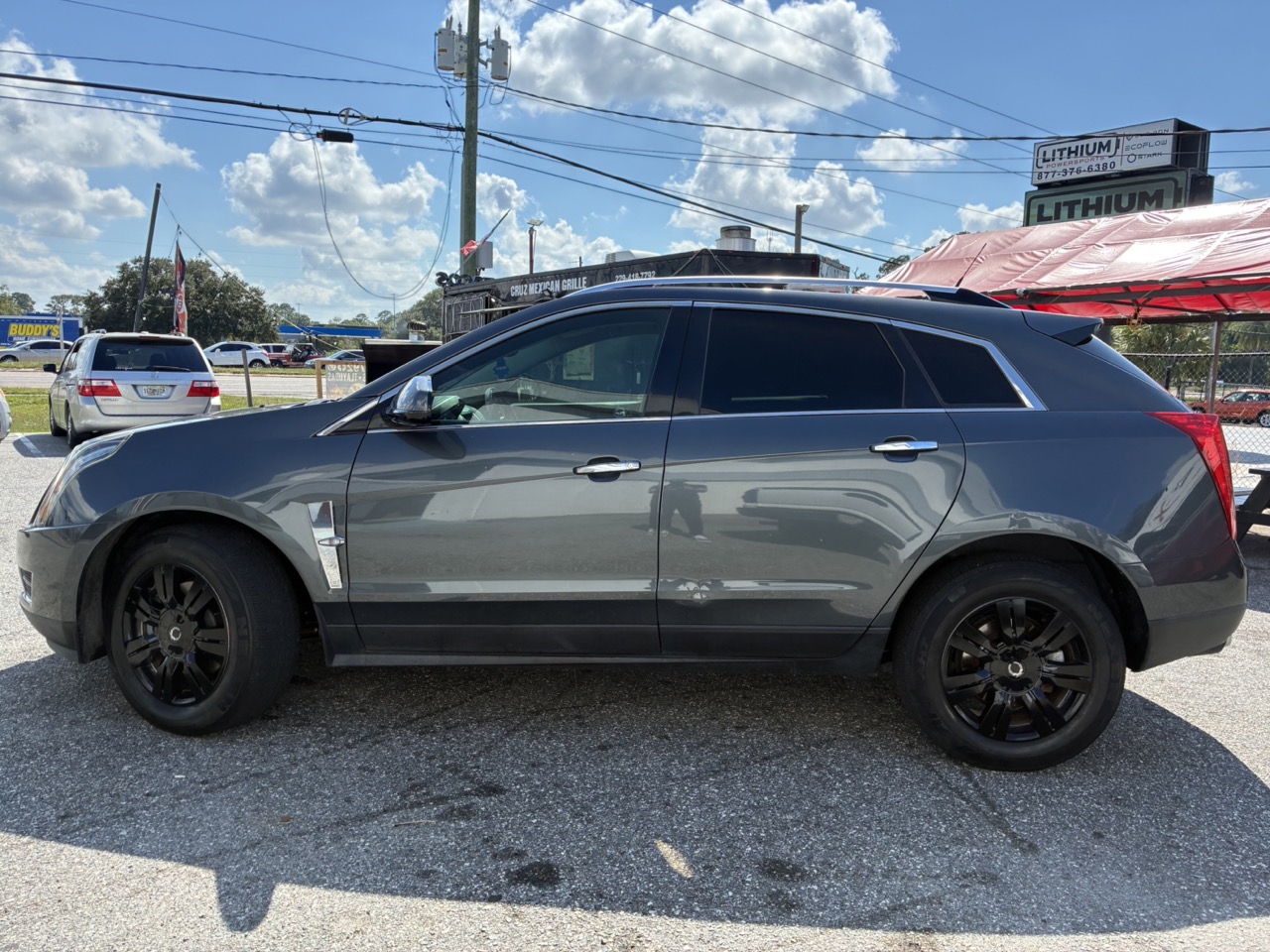 2010 Cadillac SRX Luxury Collection