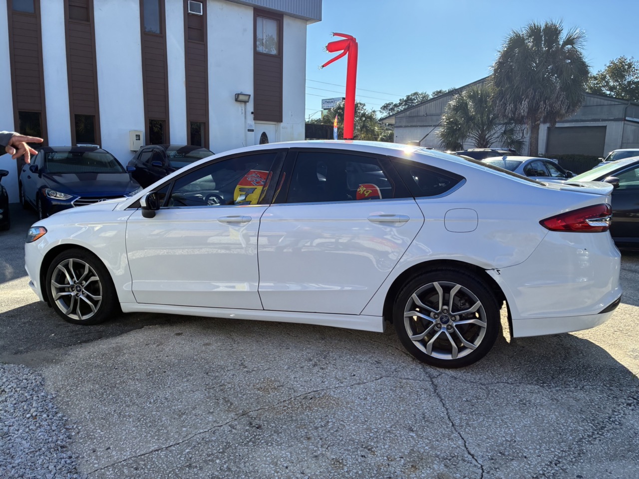 2017 Ford Fusion S Sedan