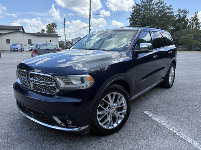 2014 Dodge Durango Citadel 