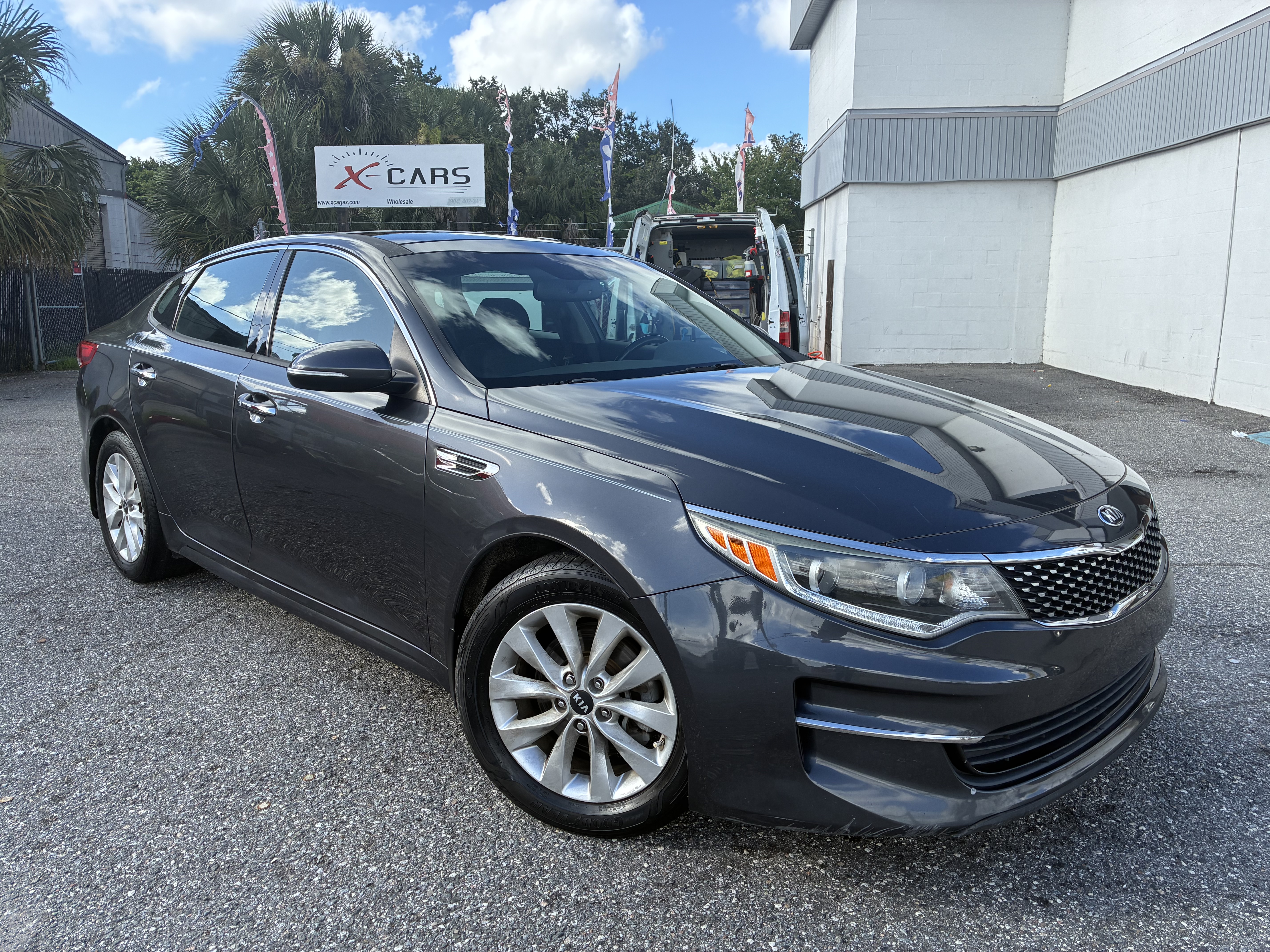 2017 Kia Optima EX Sedan 