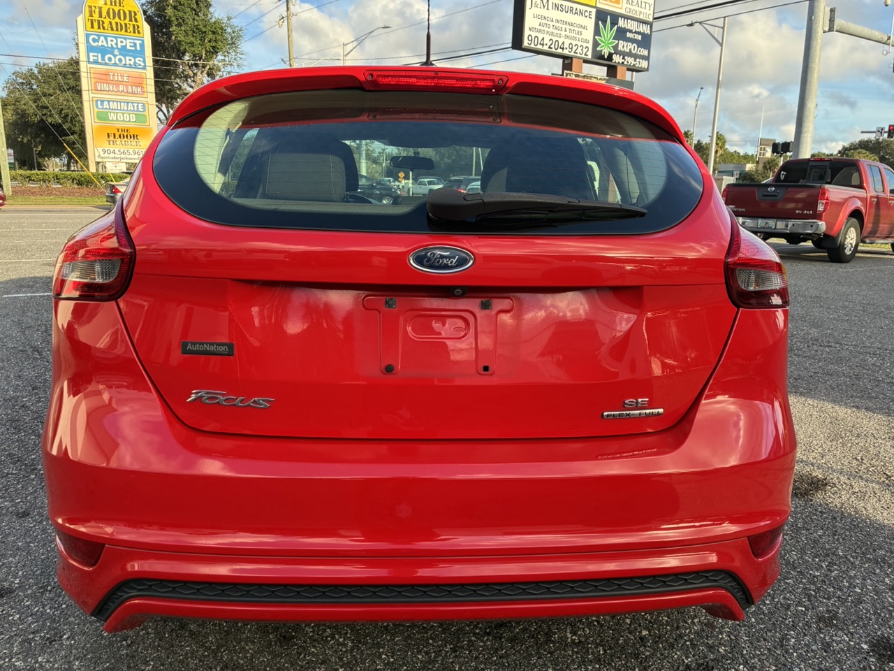 2016 Ford Focus SE