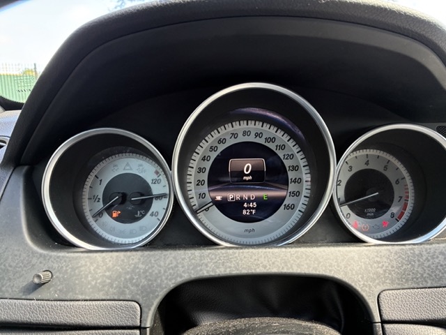 2013 Mercedes-Benz C250 Coupe