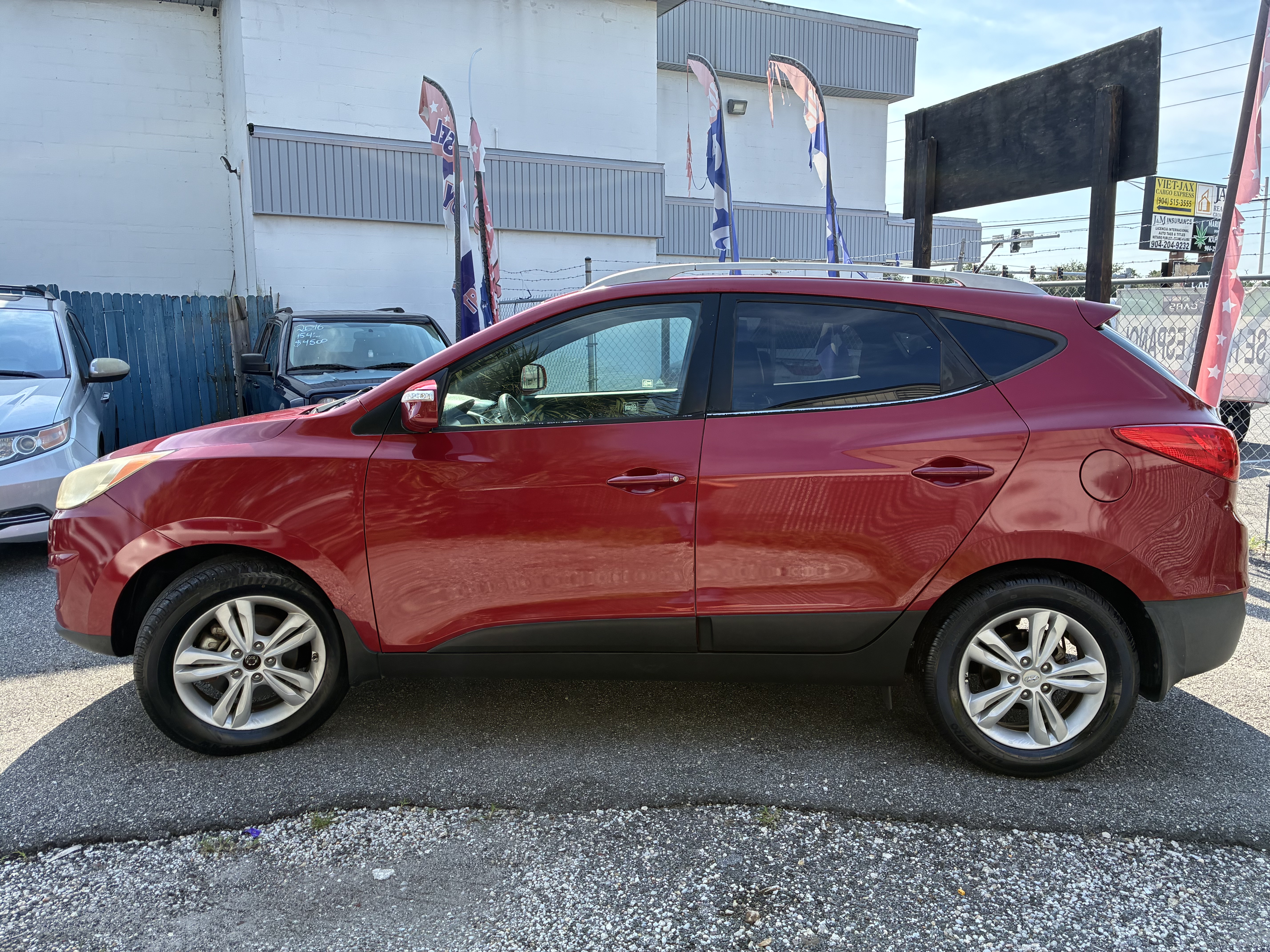 2013 Hyundai Tucson GLS Sport 
