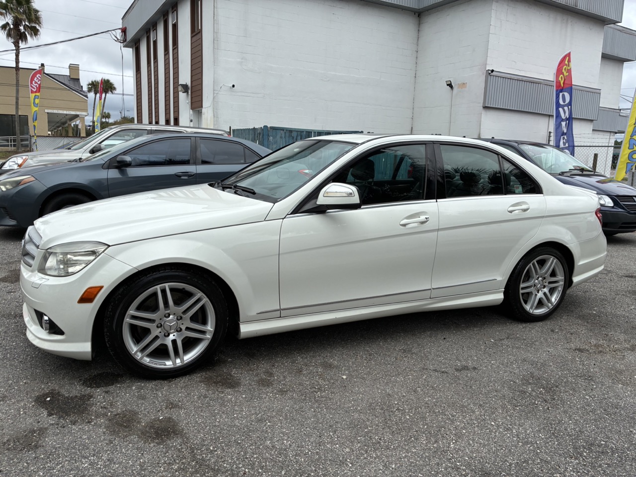 2011 Mercedes-Benz C350