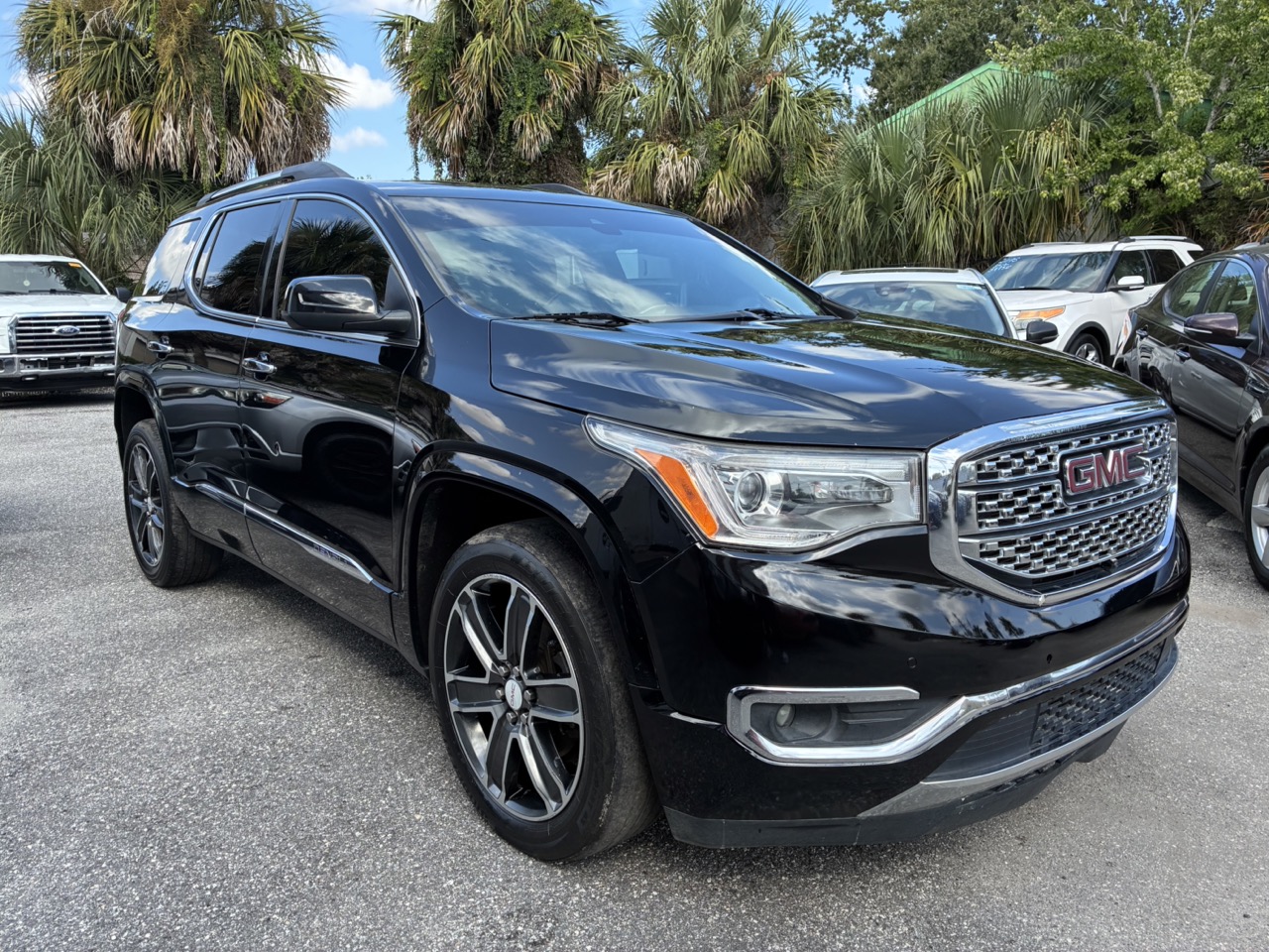 2018 GMC Acadia Denali 