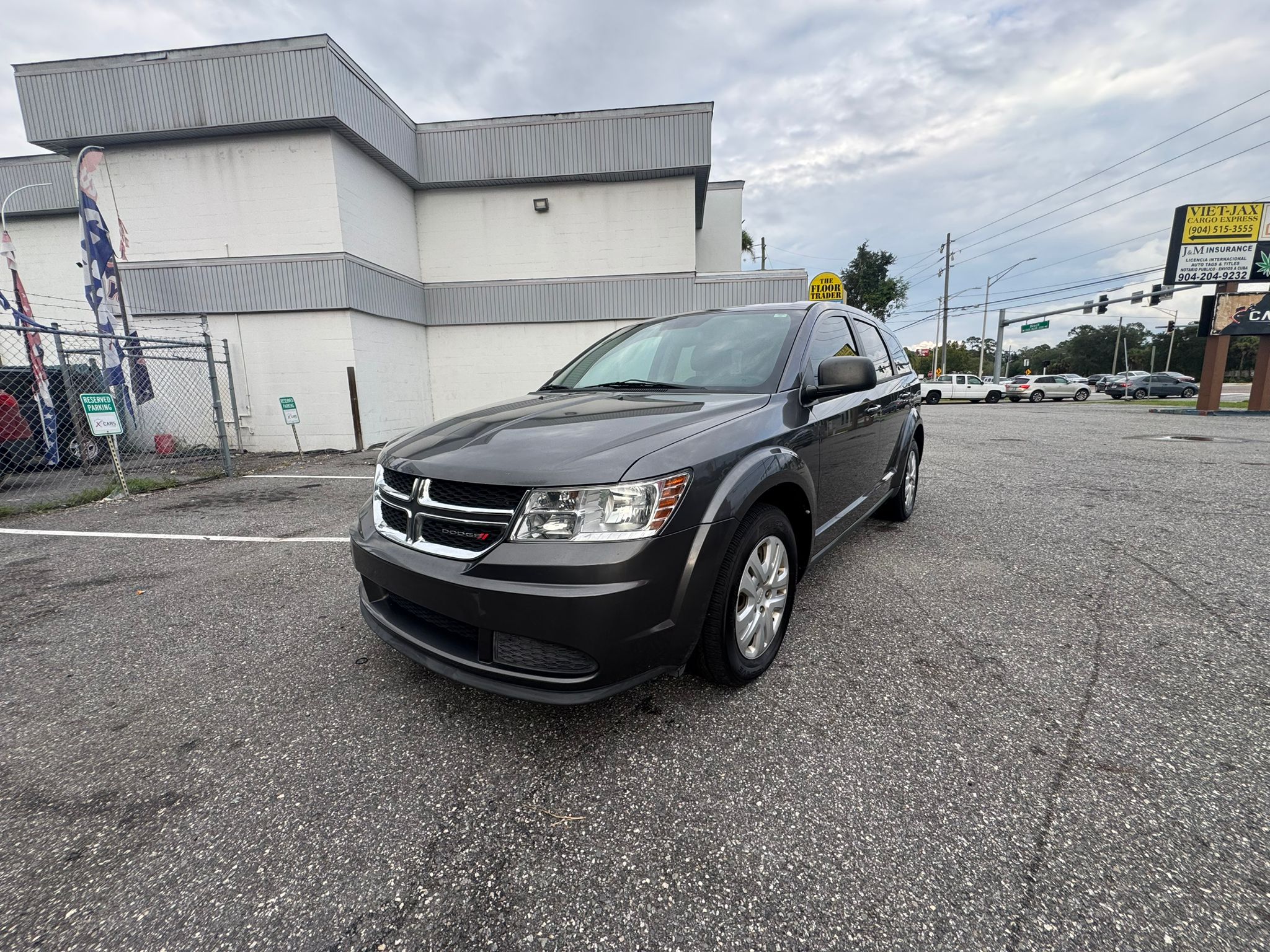 2014 Dodge Journey American Value package
