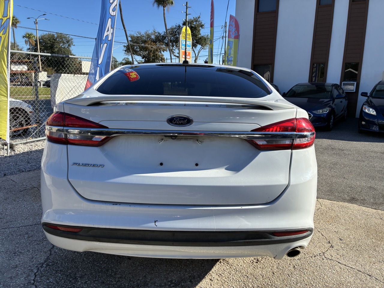2017 Ford Fusion S Sedan