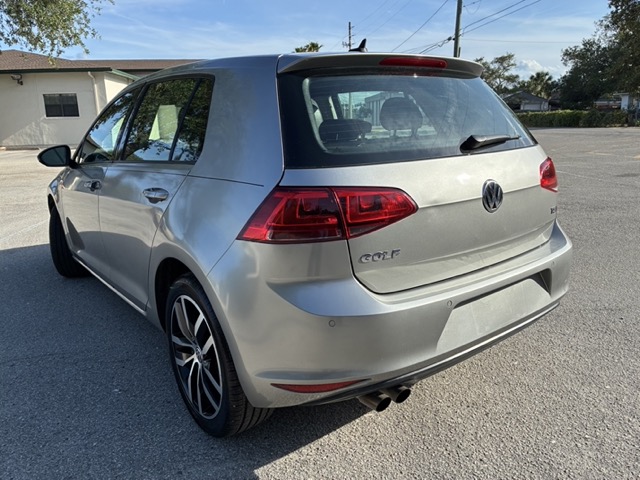 2015 Volkswagen Golf TSI S