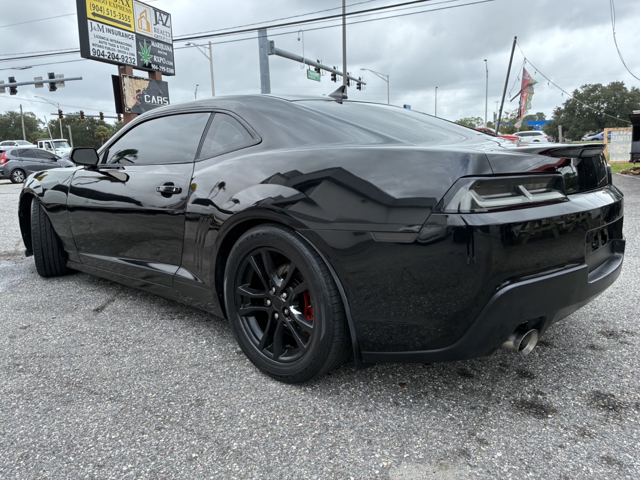 2015 Chevrolet Camaro LT