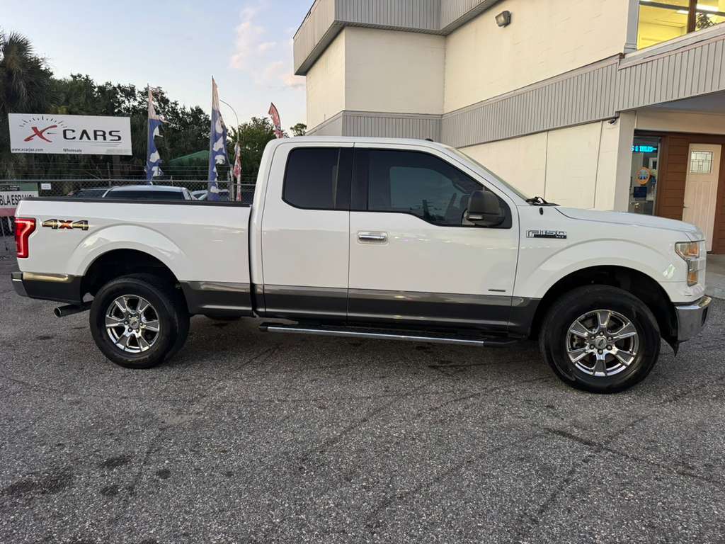 2016 Ford F-150 Regular Cab XLT