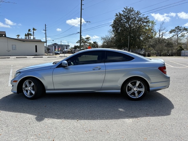 2013 Mercedes-Benz C250 Coupe