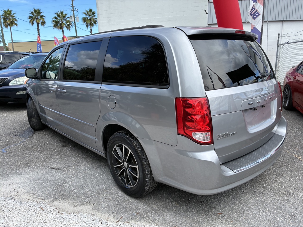 2017 Dodge Grand Caravan GT 