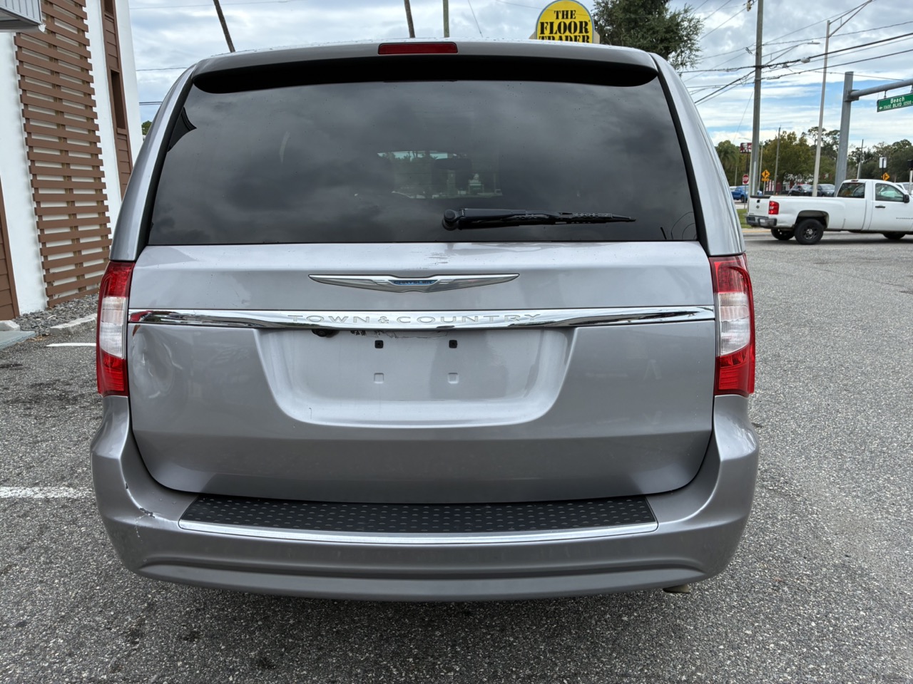 2016 Chrysler Town & Country Touring