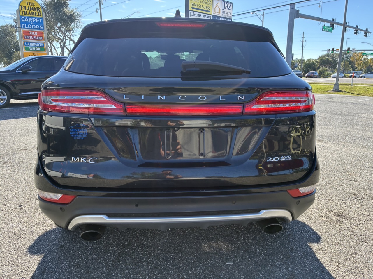 2015 Lincoln MKC Sport 