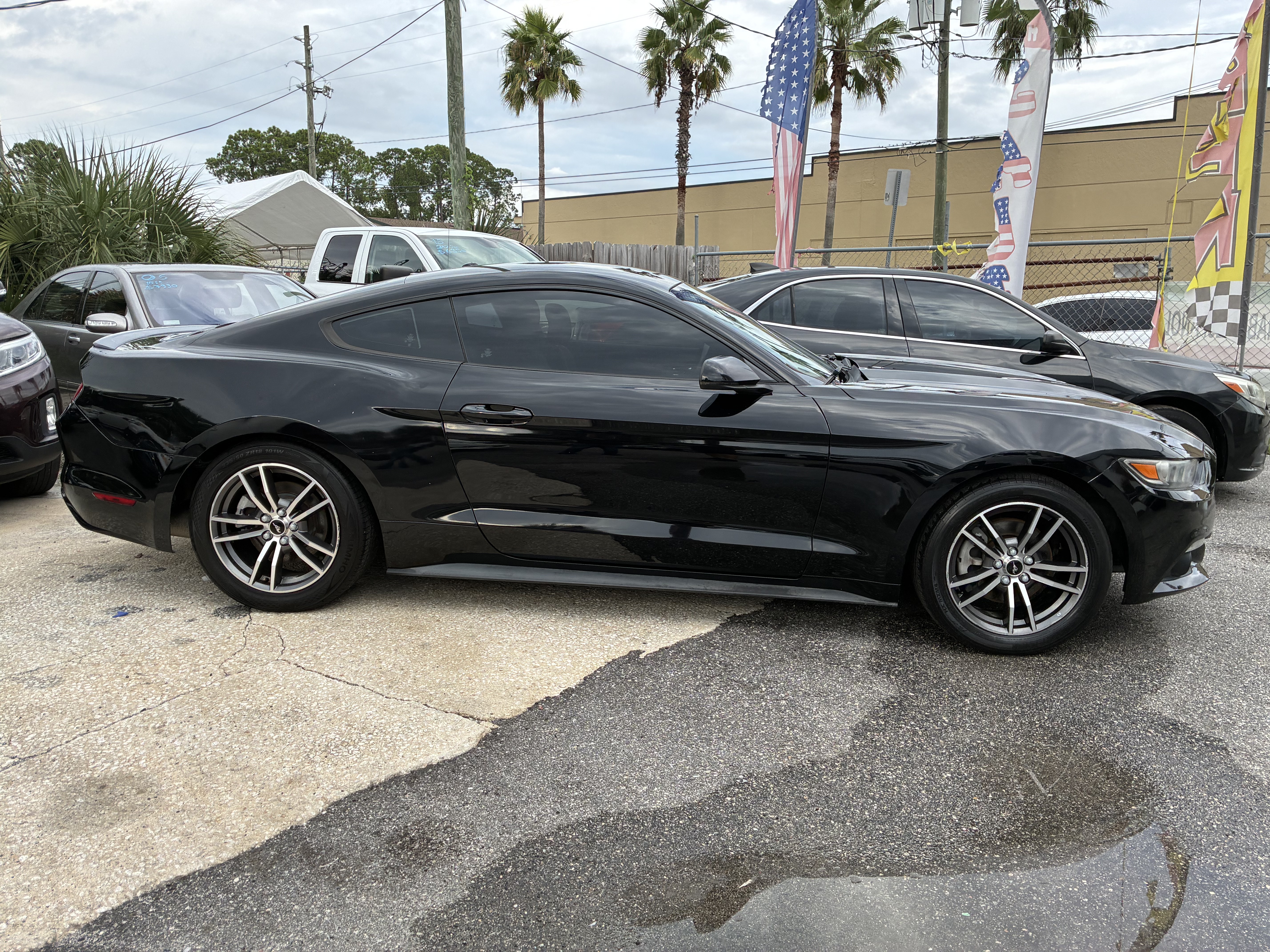 2015 Ford Mustang