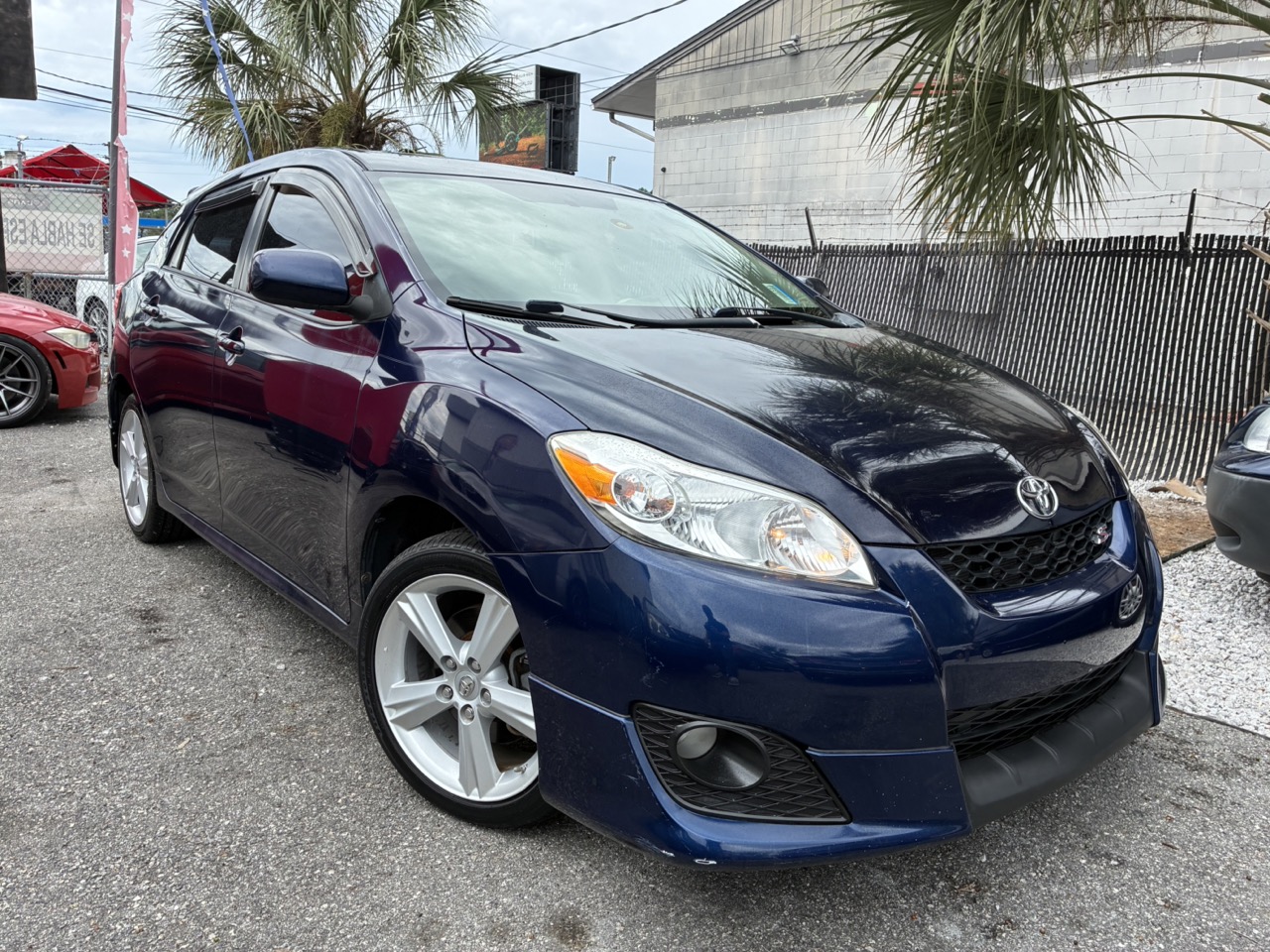 2009 Toyota Matrix S 