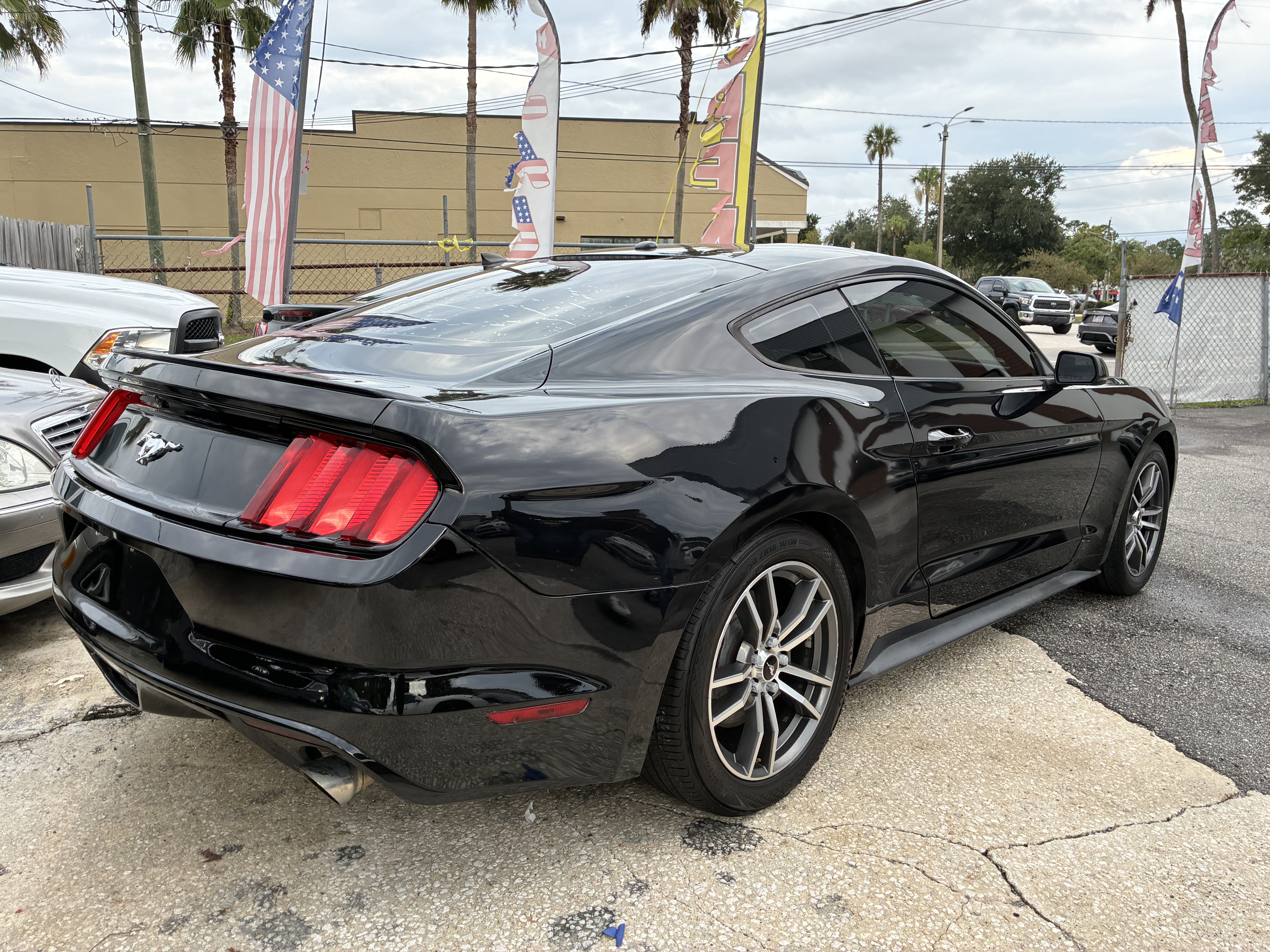 2015 Ford Mustang