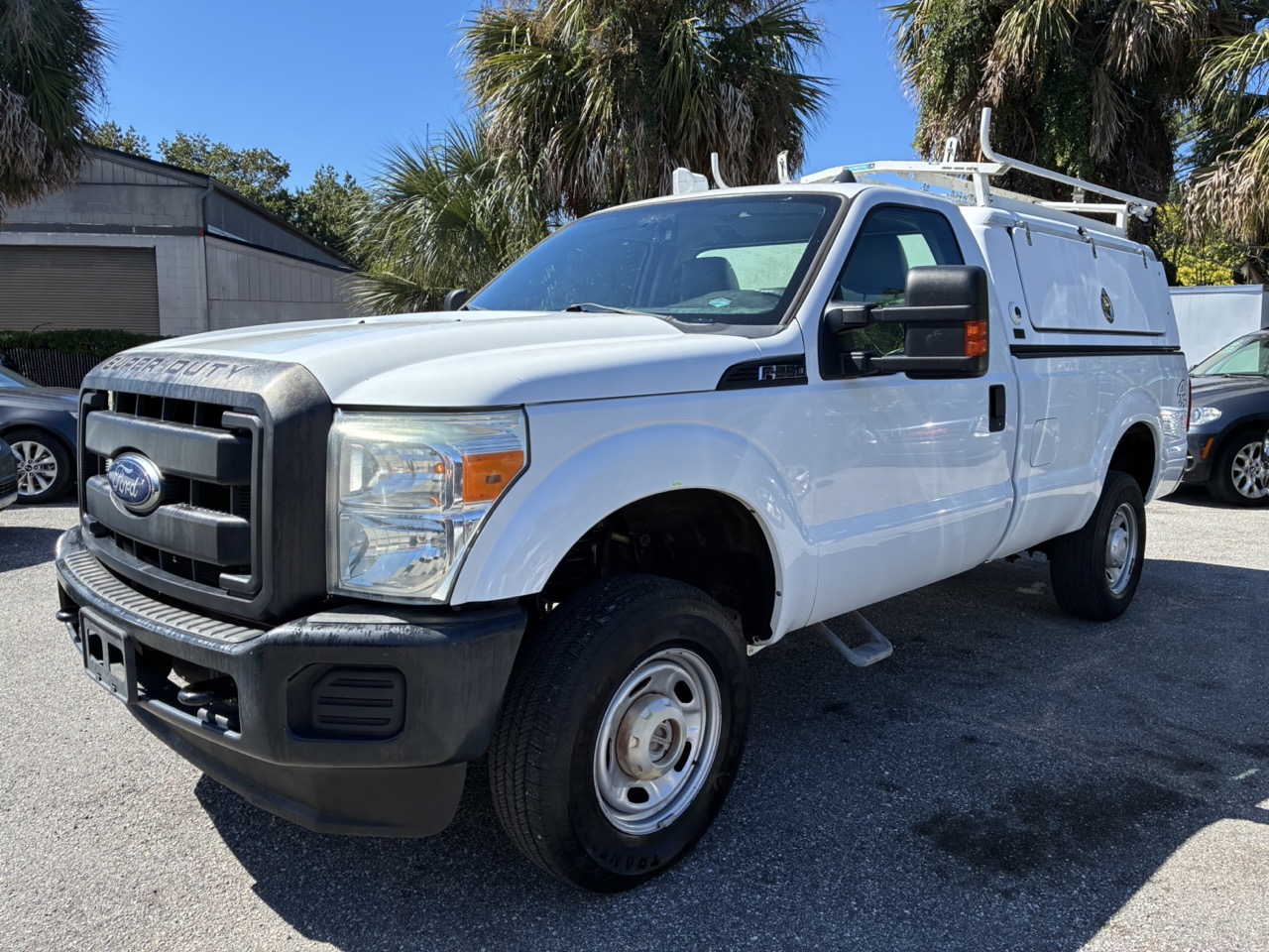 2014 Ford F-250 Super Duty Work Truck