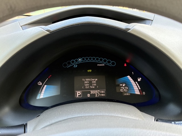 2011 Nissan Leaf SL
