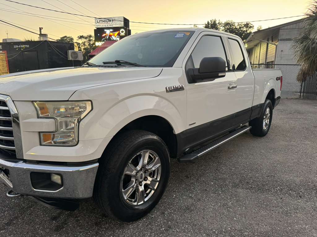 2016 Ford F-150 Regular Cab XLT