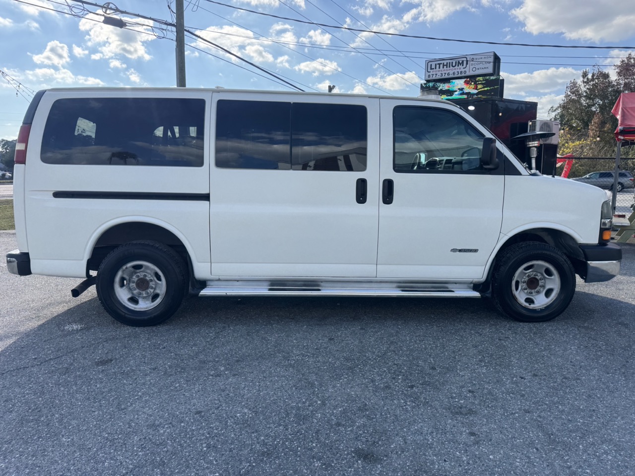 Chevrolet Express 3500