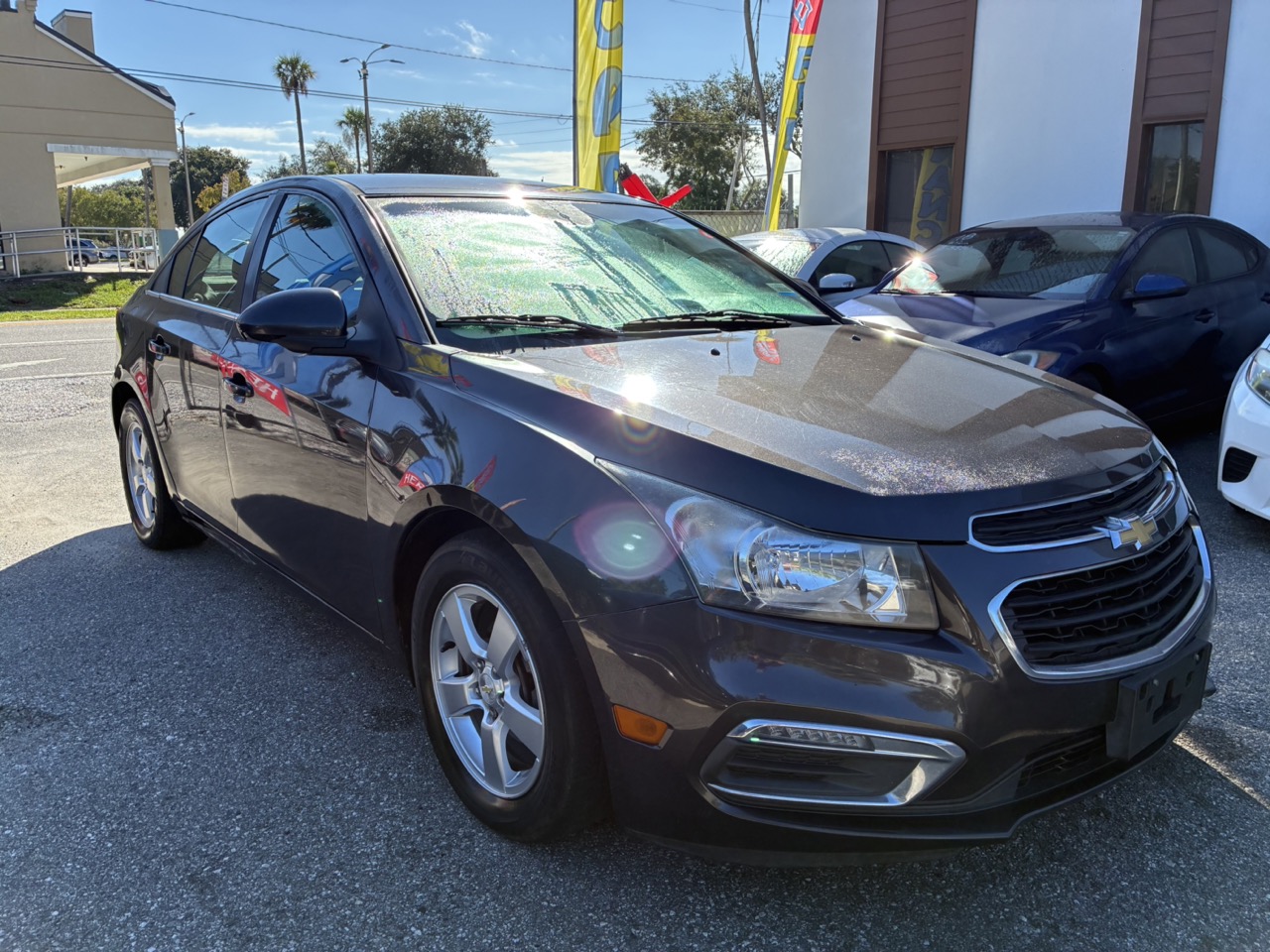 2015 Chevrolet Cruze 
