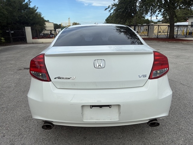 2012 Honda Accord EX-L V6 Coupe