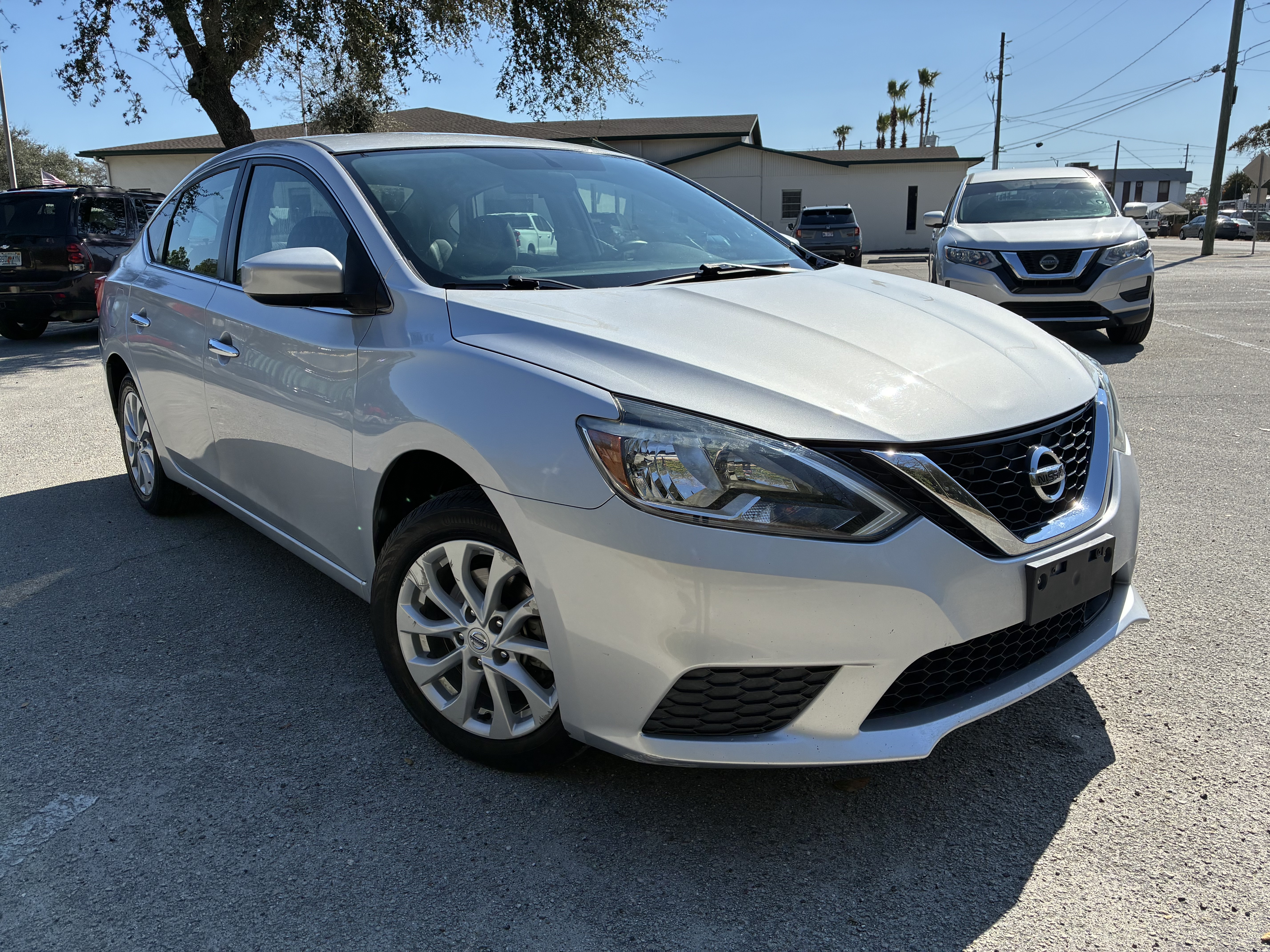2019 Nissan Sentra SV
