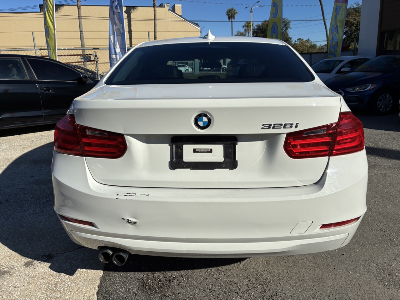 2012 BMW 328i