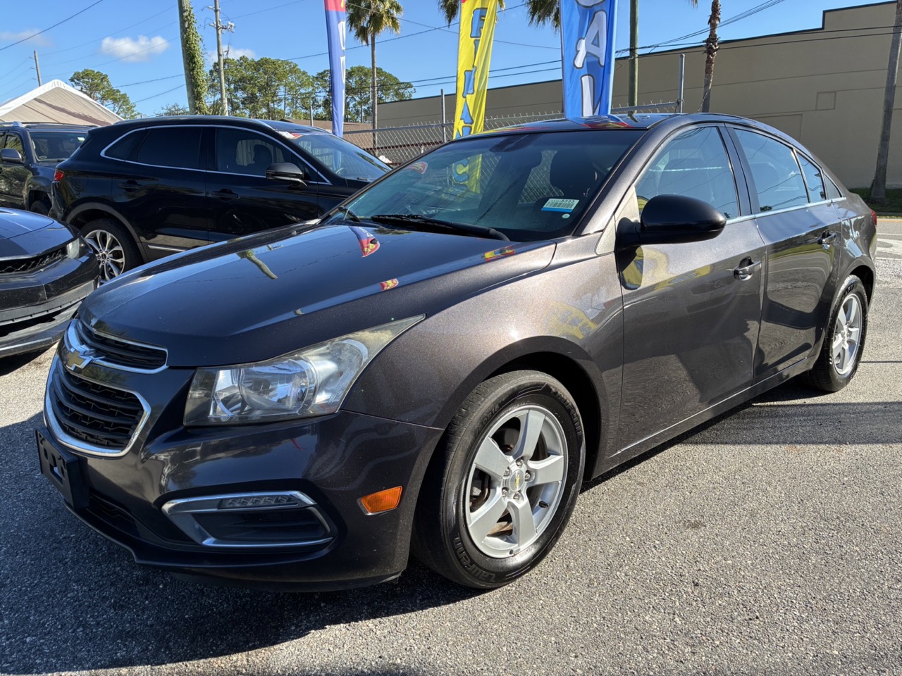 2015 Chevrolet Cruze 