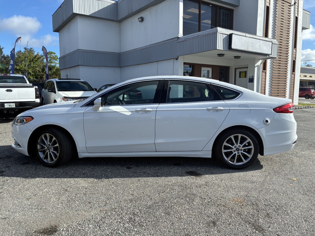 2017 Ford Fusion SE Hybrid