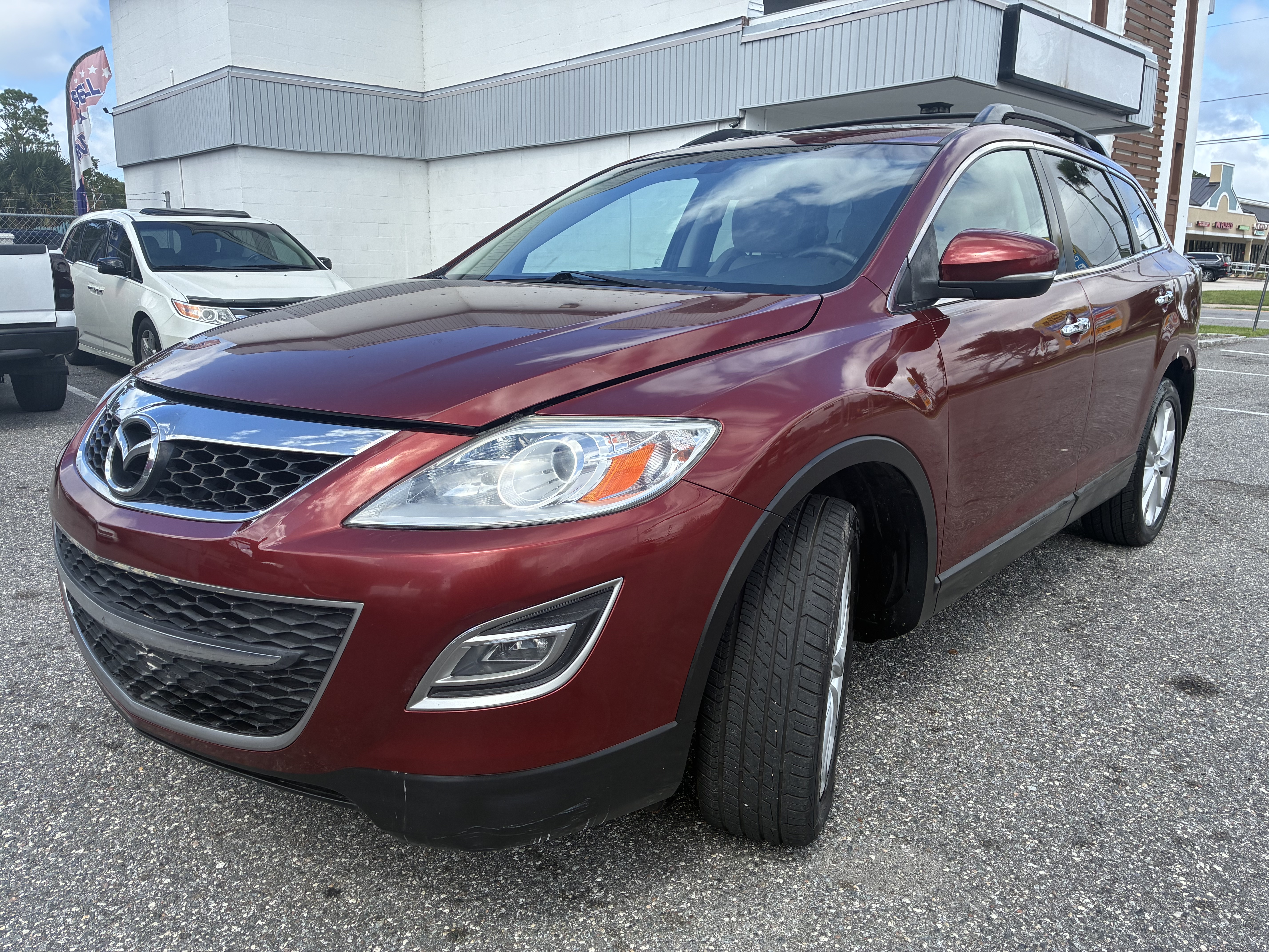 2012 Mazda CX-9 Grand Touring – Sport Utility SUV