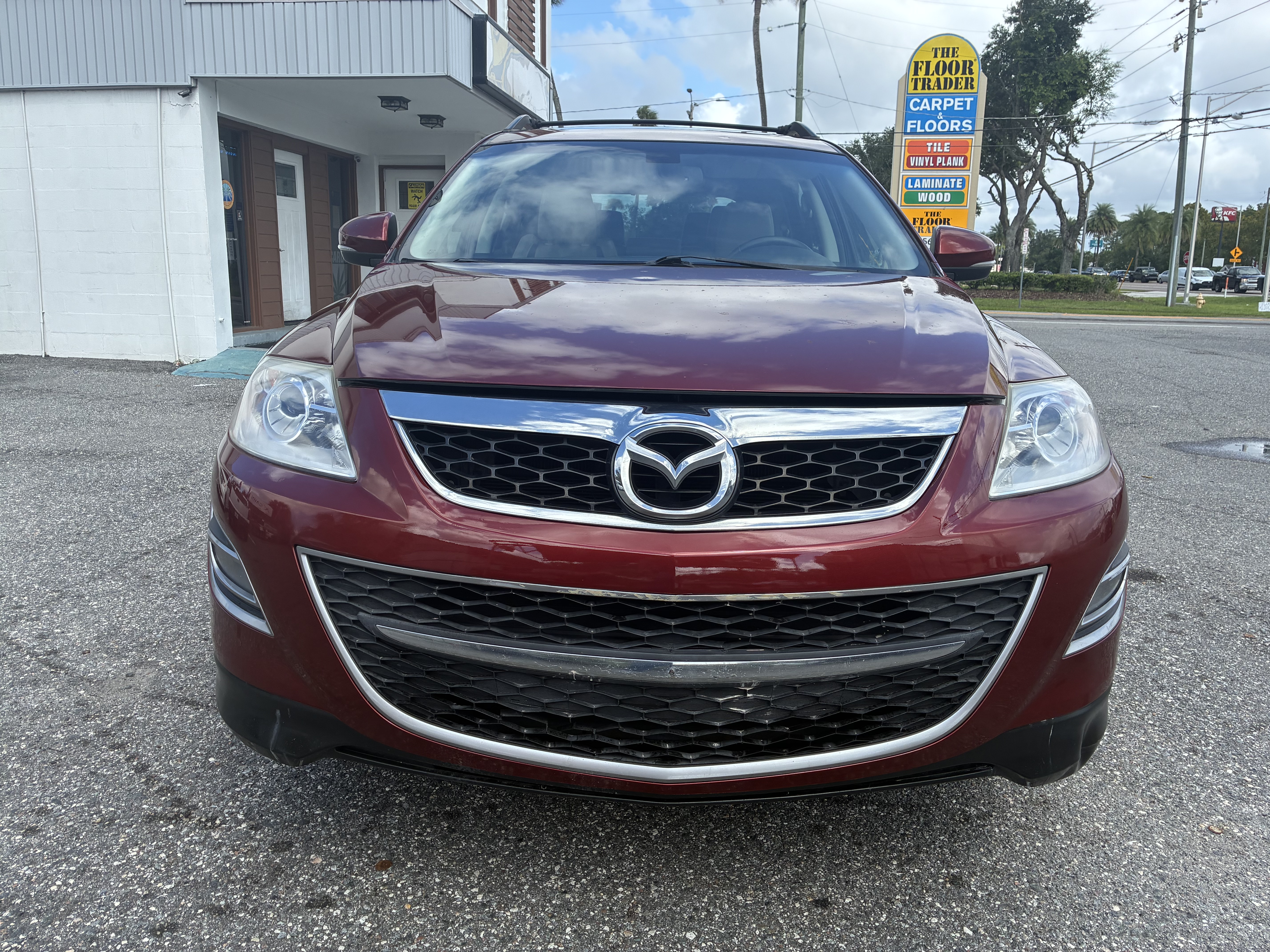2012 Mazda CX-9 Grand Touring – Sport Utility SUV