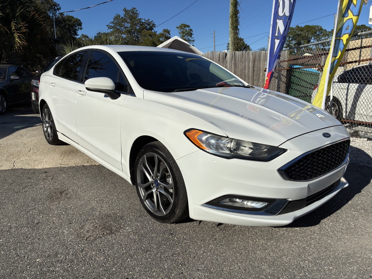 2017 Ford Fusion S Sedan