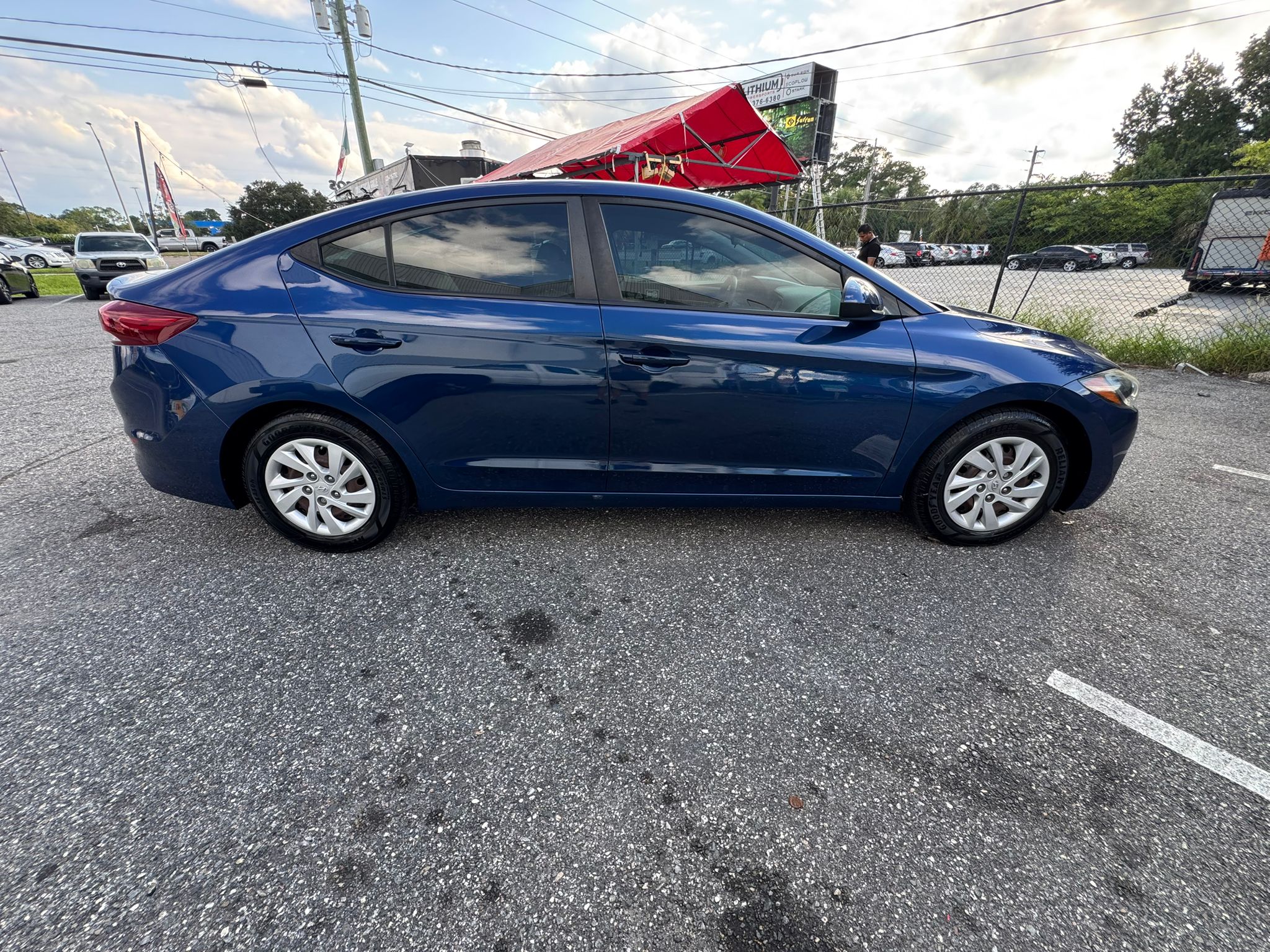 2018 Hyundai Elantra SE