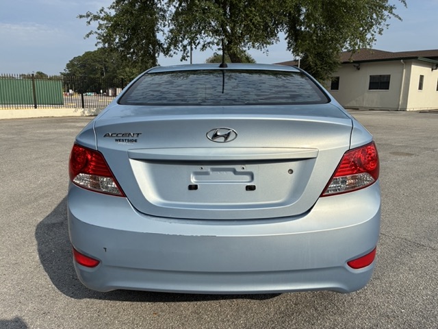 2014 Hyundai Accent GLS